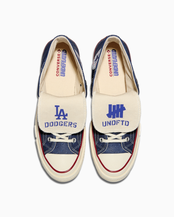 Converse x Dodgers x UNDEFEATED Chuck 70